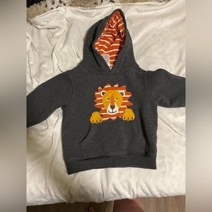 Lion Hoodie. Hardly Worn. Unisex.
